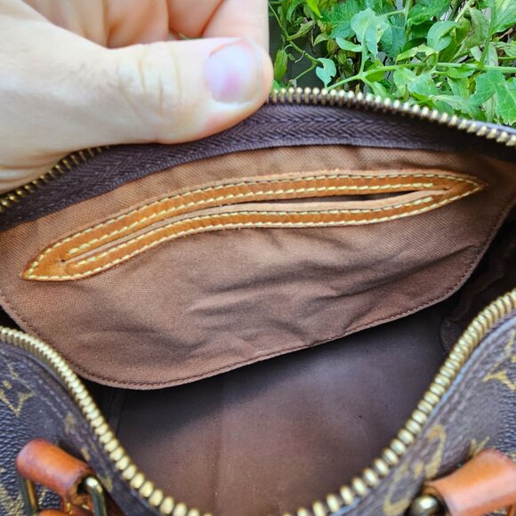 Louis Vuitton  monogram Speedy 25 hand bag - Picture 7 of 16
